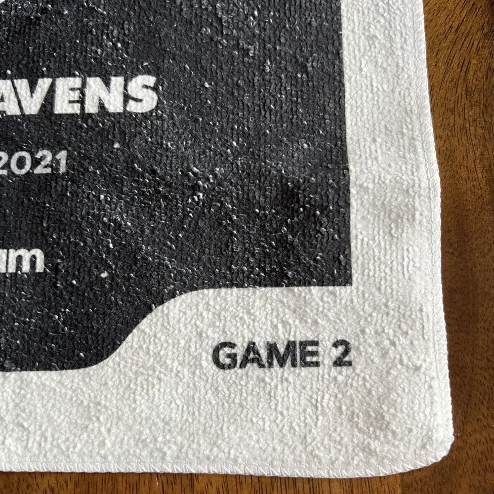 NFL Las Vegas Raider Nation 2021 Game 2 Rowdy Rag Towel Brand New